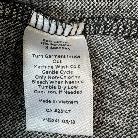 Talbots checkered top - Picture 4 of 4